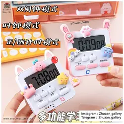 کرنومتر ساعت Cute Ears Digital Timer رومیزی