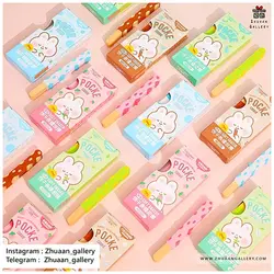 پاک کن POCKE COOKIE طرح چوب شور