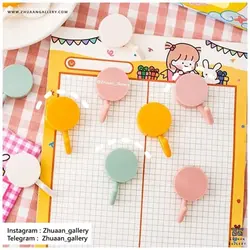 آویز دیواری Pastel Color مینیمال پاستلی