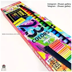 پک 23 رنگ استنددار ماژیک هایلایتر BOSS ORIGINAL استابیلو