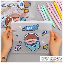 جامدادی شفاف Cute Space فانتزی