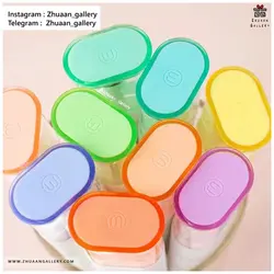 ست 6 رنگ ماژیک هایلایتر KEY POINTS مینیمال