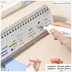 ست 6 رنگ ماژیک هایلایتر KEY POINTS مینیمال