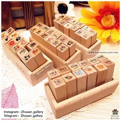 ست مهر 12 تایی STAMPTOPIA پلنری فانتزی