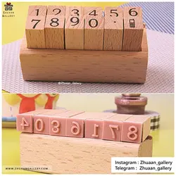 ست مهر 12 تایی STAMPTOPIA پلنری فانتزی