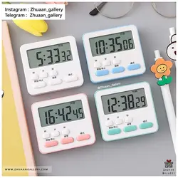کرنومتر ساعت Kawaii Digital Timer رومیزی