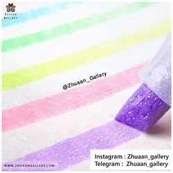 ماژیک هایلایتر اکلیلی زبرا