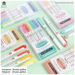 ماژیک هایلایتر دو سر MILDLINER زبرا