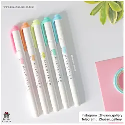 ماژیک هایلایتر دو سر MILDLINER زبرا