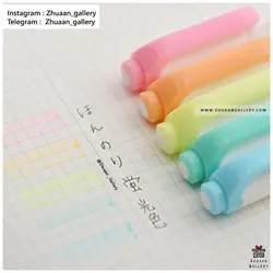 ماژیک هایلایتر دو سر MILDLINER زبرا