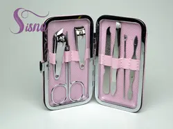 ست مانیکور هفت تیکه طرح عروسک