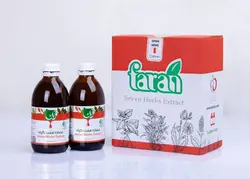 عصاره هفت گیاه فران تقویتی آقایان (برای دوره مصرف 40 روزه)