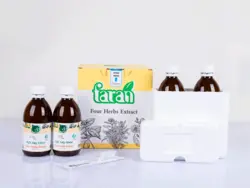 عصاره 4 گیاه فران موثر در پاکسازی و دفع سنگ کلیه