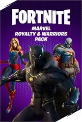 Fortnite Marvel Royalty and Warriors Pack