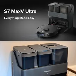 جاروی رباتیک Roborock مدل S7 MaxV Ultra | فروشگاه می لَندز