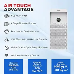 دستگاه تصفیه کننده هوا هانیول مدل AIR TOUCH U1 | فروشگاه می لَندز