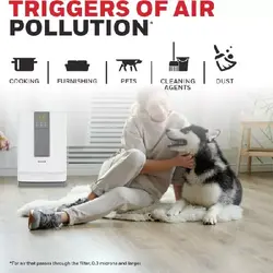دستگاه تصفیه کننده هوا Honeywell مدل AIR TOUCH V4 | فروشگاه می لَندز