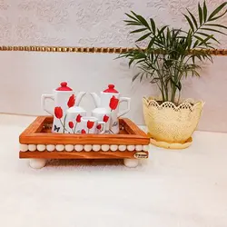 رایزر چوبی مهره دار - مامبو وود