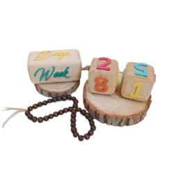 ست مکعب گاهشمار 3 تایی - مامبو وود