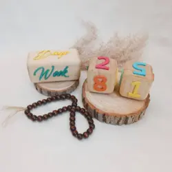 ست مکعب گاهشمار 3 تایی - مامبو وود