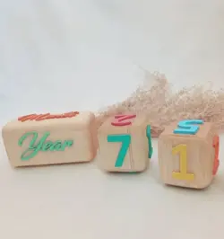 ست مکعب گاهشمار 3 تایی - مامبو وود