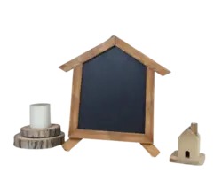 تخته سیاه طرح کلبه - مامبو وود