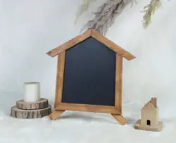 تخته سیاه طرح کلبه - مامبو وود