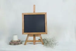 تخته سیاه چوبی دارای استند - مامبو وود