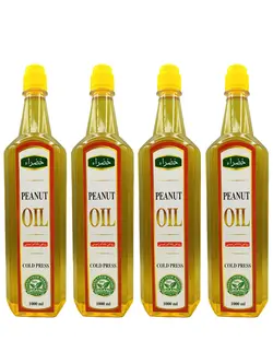 پک چهار عددی  روغن بادام زمینی