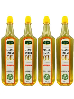 پک چهار عددی  روغن ارده کنجد