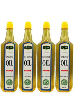 پک چهار عددی  روغن آفتابگردان