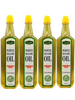 پک چهار عددی روغن کنجد (کم بو)