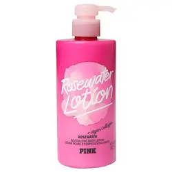 لوسیون بدن بدن پینک رز واتر لوسیون ویکتوریا سکرت اورجینال 414 میلی لیتر