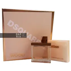 گیفت ست عطر دیسکوارد شی وود زنانه