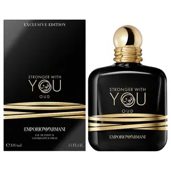 عطر امپریو آرمانی استرانگر ویت یو عود ادوپرفیوم مردانه 100 میلی لیتر