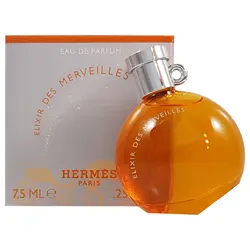 مینیاتوری هرمس الکسیر دس مقوی (مِغ وِی) ادوپرفیوم زنانه 7.5 میلی لیتر