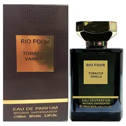 عطر ریو کالکشن ریو فور توباکو وانیل ادو پرفیوم مردانه 100 میلی لیتر