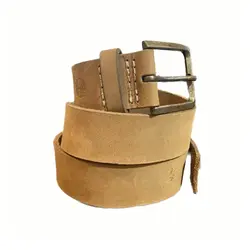 کمربند مردانه تیمبرلند مدل Wheat leather nubuck