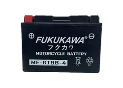 باتری موتور سیکلت ۹ آمپر GT9B فوکوکاوا