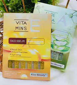 پک 12عددی ویال آمپولی کیس بیوتی