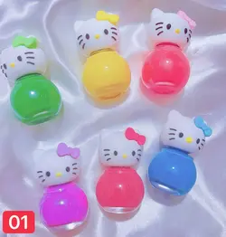 پک ۶ تایی لاک هلو کیتی