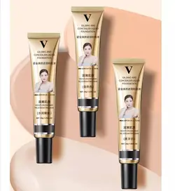 کرم کانسیلر کاملا ضدآب و  پوشش‌گریمی