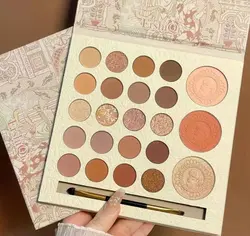 پالت سایه و رژگونه ErshiQi