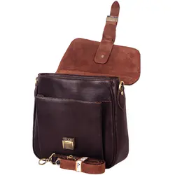 کیف رودوشی چرم مدل DG32