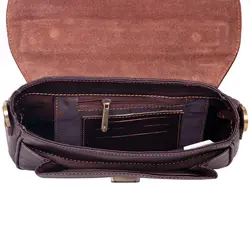 کیف رودوشی چرم مدل DG32