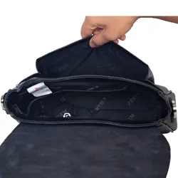 کیف رودوشی چرم مدل DG32