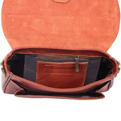 کیف رودوشی چرم مدل DG32