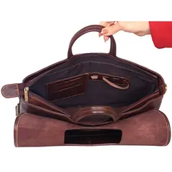 کیف اداری چرم کد DZ1.Folotet
