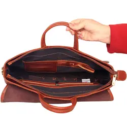 کیف اداری چرم کد DZ1.Folotet