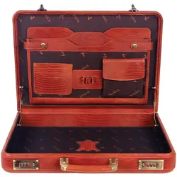 کیف اداری چرم کد DL22.Lizard